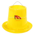 yellow Poultry equipment pan feeder